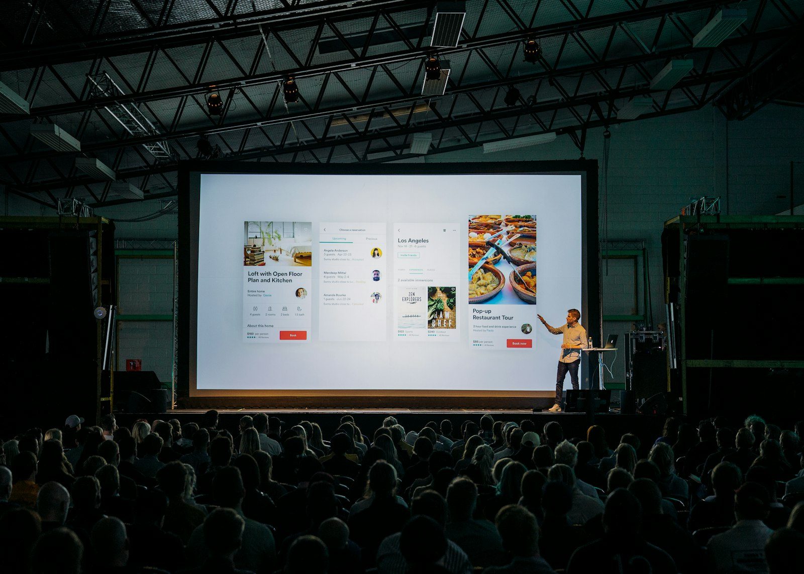 Local do evento (foto ilustrativa)